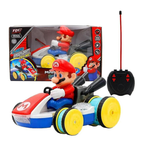 (Κόκκινο) Super Mario Bros Kart Τηλεκατευθυνόμενο Ηλεκτρικό Αυτ 2