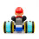 (Κόκκινο) Super Mario Bros Kart Τηλεκατευθυνόμενο Ηλεκτρικό Αυτ 2