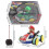 (Κόκκινο) Super Mario Bros Kart Τηλεκατευθυνόμενο Ηλεκτρικό Αυτ 4