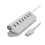 Duurzame, draagbare 7-poorts USB 3.0-hubadapter voor pc, laptop, notebook en desktop 4