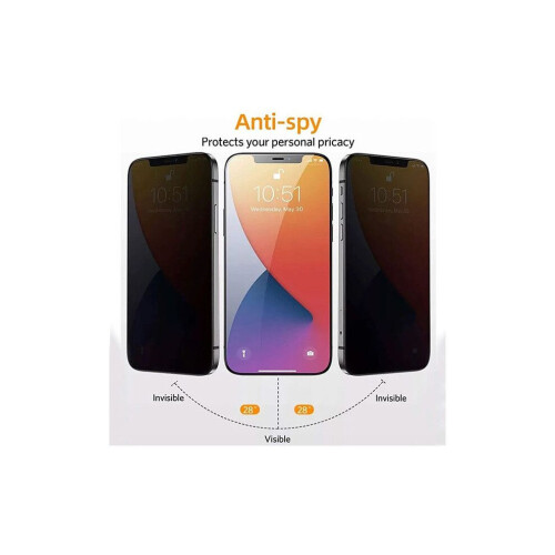 (iPhone 13 / iPhone 13 Pro) Προστατευτικό οθόνης από σκληρυμένο γυ 2