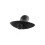 Private Dancer Vibrating Anal Plug Black 2