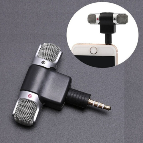 Professionele mini-recorder met stereo digitale microfoon voor smartphones en pc's 2