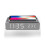 Led Display Wireless Charger Desk Bedside Table Alarm Clock 4