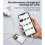 SD Card Reader for iPhone iPad,Oyuiasle Trail Game Camera SD Card Reader Viewer,Memory Card Reader Adapter 3