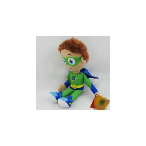 Learning Curve PBS Show Super Why Whyatt Wyatt Boy Λούτρινο Παιχνίδι Μαλακή Λ 2
