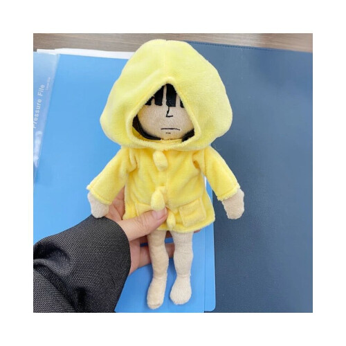 Little Nightmares Plush Toy Adventure Game Dolls 2