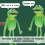 Μαριονέτα Kermit the Frog - Μαλακή βελούδινη μαριονέτα βάτραχ 2
