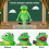 Μαριονέτα Kermit the Frog - Μαλακή βελούδινη μαριονέτα βάτραχ 3