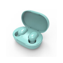 (Blauwe A6S) Draadloze Bluetooth-oortjes voor iPhone, Xiaomi, Redmi, Huawei en Samsung Galaxy