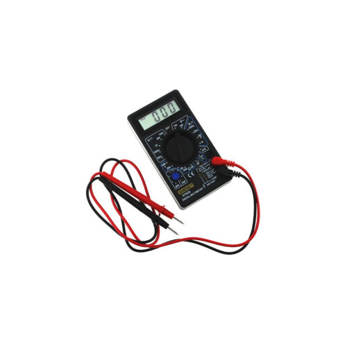 DT838 Ψηφιακό Πολύμετρο LCD Δοκιμαστικό Βολτόμετρο Μέτρησ 2