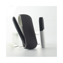(Zwart) Dop + Hoesje + Zijkant voor Iqos 3.0 Dop Magnetische PC Zijkant Cover Iqos 3 Duo Decoratie Accessoires
