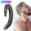 (Black) Bone Conduction Ear Hook Wireless Earphone Headset 1