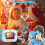 (Blue Camera ) Children Mini Camera Instant Print Selfie Camera 1