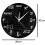 (NO1) Math Equations and Notations Mathematics Chalkboard Geek Wall Clock 4
