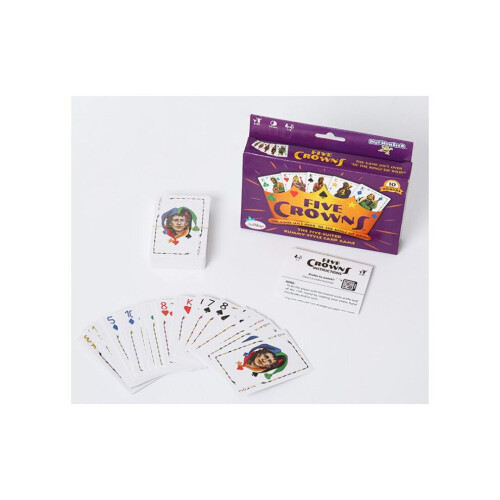 Enterprises Five Crowns - Family Card Game 1