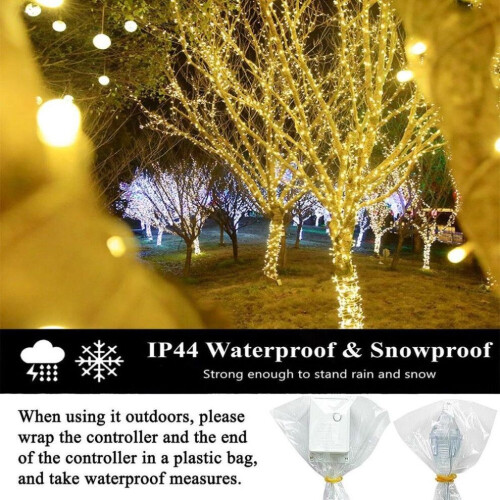 (ροζ, βύσμα 30M 300LED-EU) Φωτάκια LED με κορδόνι 10-30M, διακοσμήσ 1