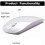 REALMAX 2.4 GHZ Wireless Mini Ultra-thin USB Cordless with | Optical Mouse Scroll Wheel | for Gaming 2