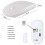 REALMAX 2.4 GHZ Wireless Mini Ultra-thin USB Cordless with | Optical Mouse Scroll Wheel | for Gaming 3