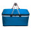 (blue) Folding Lunch Picnic Camping Cooler Hamper Bag 1