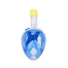 (Blauw, L/XL) Kinder- en volwassenen snorkelmasker, duikset, anti-condens