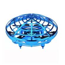 (Blauw) Mini Drone Quad Inductie Levitatie UFO Vliegend Speelgoed Handgestuurd Kindercadeau VK