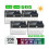 4X206LED Solar Powered Motion Sensor Light Outdoor Security Wall Light 1