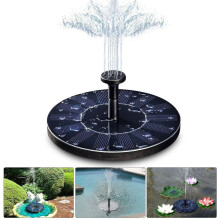 Fontein op zonne-energie, 1,4W vijverpomp op zonne-energie, drijvende fonteinpomp voor tuinvijver of