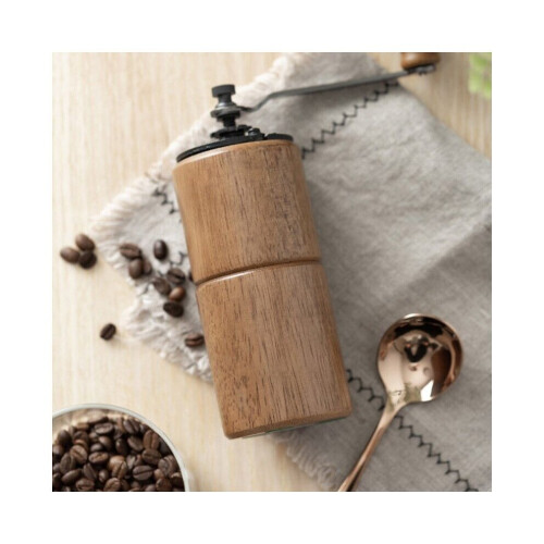 Manual Coffee Bean Grinder Wooden 2