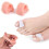 1Pair Gel Bunion Protector Toe Corrector Straightener Alignment Separator Spreader 1