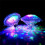 Υποβρύχιο φως LED RGB με πλωτό υποβρύχιο φως, παιχνίδια μπ 2