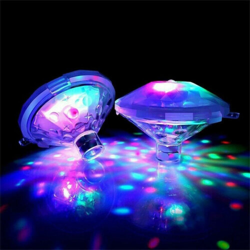 Υποβρύχιο φως LED RGB με πλωτό υποβρύχιο φως, παιχνίδια μπ 1