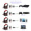Multi-platform gaming headset met stereo microfoon voor gamers 3