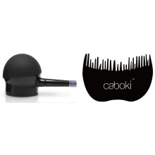 Caboki Haarverlengende Vezelspray Applicator + Kammondstuk Pomp Haarlijn Optimizer - Gelijkmatige Vezelverdeling