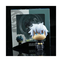 (C) Jujutsu Kaisen Action Figure Satoru Gojo Yuji Itadori Megumi Fushiguro Anime Speelgoed
