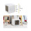LED Glowing Alarm Clock Multi-Function 7 Color Change Digital Clock 2