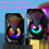 2x Surround Sound System LED-luidsprekers Gaming Bass USB-aansluiting, geschikt voor desktopcomputers 1