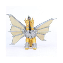 Godzilla Mecha King Ghidorah Gidora 3-koppige draak monsterfiguur speelgoed cadeau 8"