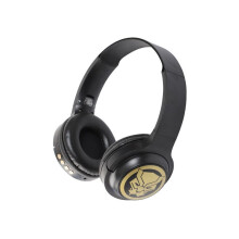 (Black Panther) Spiderman Iron Man Headset Draadloze Bluetooth-koptelefoon met microfoon