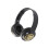 (Black Panther) Spiderman Iron Man Headset Wireless Bluetooth Headphone with Mic 1