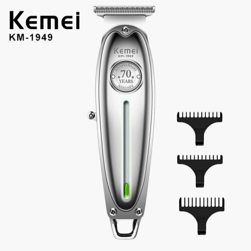 Kemei KM-1949 Ηλεκτρική Κουρευτική Μηχανή Επαγγελματική Ασύ 2