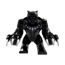 (Black Panther) Marvel Avengers Super Heroes Modellfigurblock