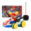 (Κόκκινο) Super Mario Luigi Τηλεκατευθυνόμενο Τηλεκατευθυνόμε 2