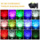 Προβολέας LED Star Light, Ocean Wave Galaxy Night Lights, Λάμπες Προβολέα Neb 4