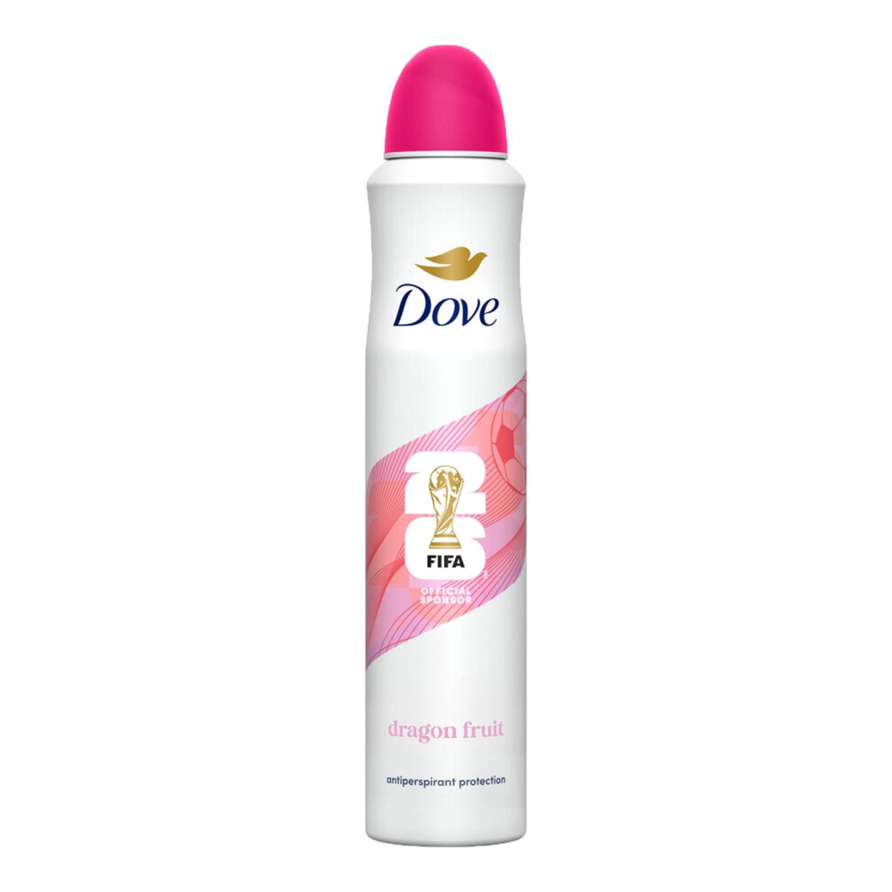 Dove Advanced Go Care Fresh Anti-Perspirant Aerosol Dragonfruit & Coconut Cream 200Ml - Image 7