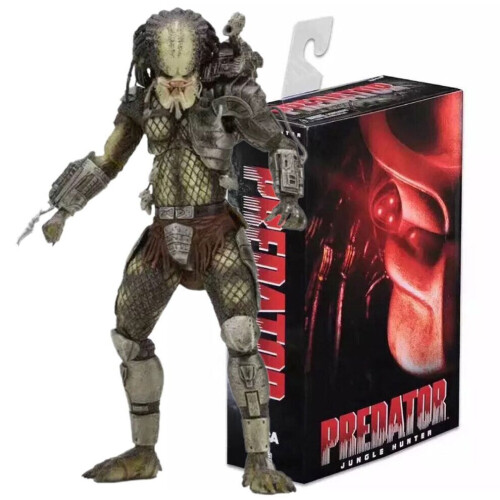NECA actiefiguur Ultimate Jungle Hunter Predator model speelgoed 2