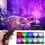 Προβολέας LED Star Light, Ocean Wave Galaxy Night Lights, Λάμπες Προβολέα Neb 2