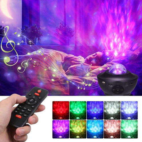 Προβολέας LED Star Light, Ocean Wave Galaxy Night Lights, Λάμπες Προβολέα Neb 1