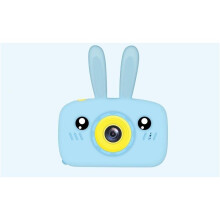 (BLUE NO SD CARD) Kids Camera Mini Educational