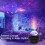 Προβολέας νυχτερινού φωτός LED, 3 σε 1 LED Galaxy Starry για υπνοδ 2